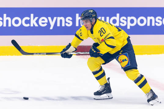 André Petersson of Sweden