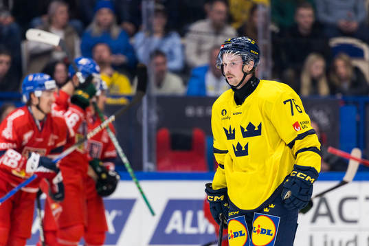 Bläddra bland fler bilder av Ice Hockey, Karjala Tournament, Sweden - Czech Republic