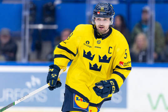 Linus Johansson of Sweden