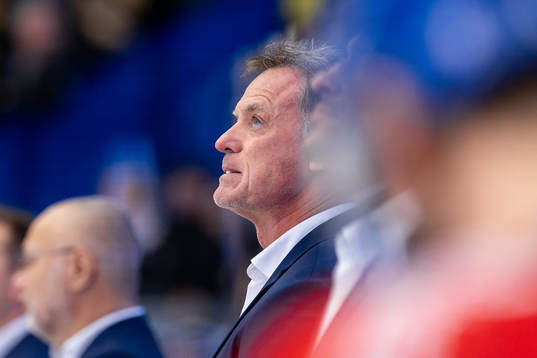 Head coach Radim Rulik of Czech Republic