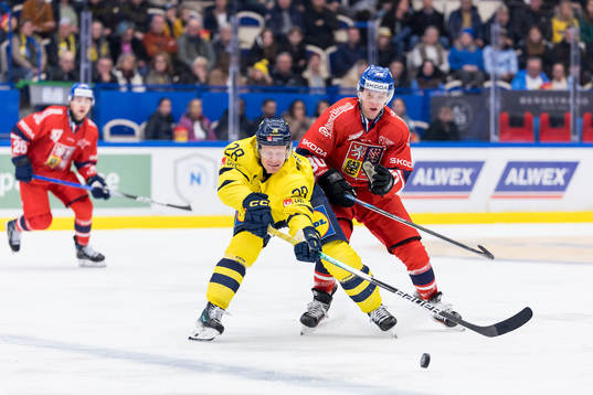 Anton Bengtsson of Sweden and Pavel Kousal of Czech Republic