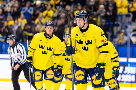 Victor Ejdsell of Sweden celebrates