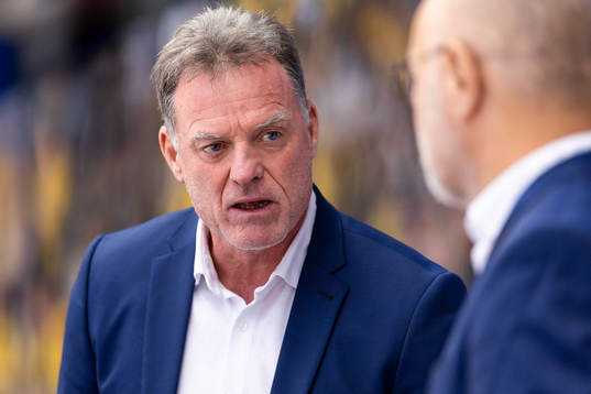 Head coach Radim Rulik of Czech Republic