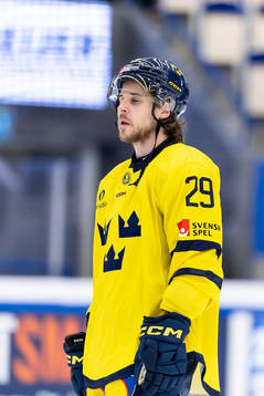 Mario Kempe of Sweden looks dejected