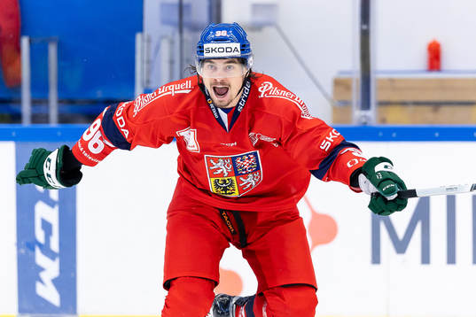 David Tomasek of Czech Republic