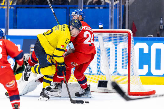 Max Friberg of Sweden
