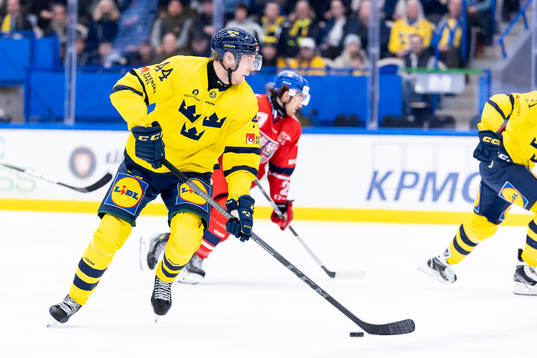 Victor Ejdsell of Sweden
