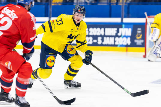 Niklas Hansson of Sweden