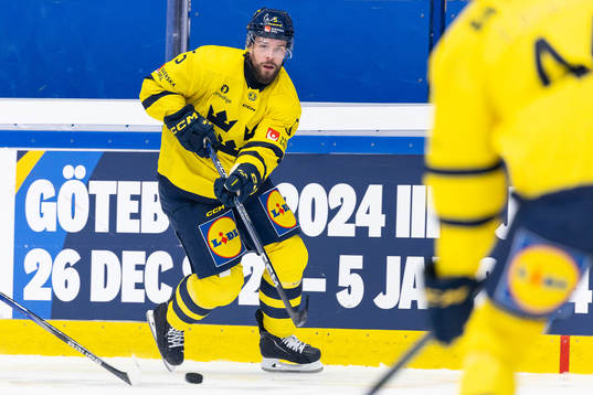Oscar Fantenberg of Sweden
