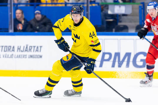 Victor Ejdsell of Sweden