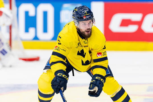 Oscar Fantenberg of Sweden