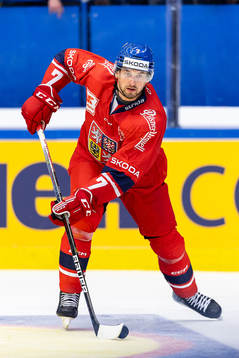 Tomas Dvorak of Czech Republic