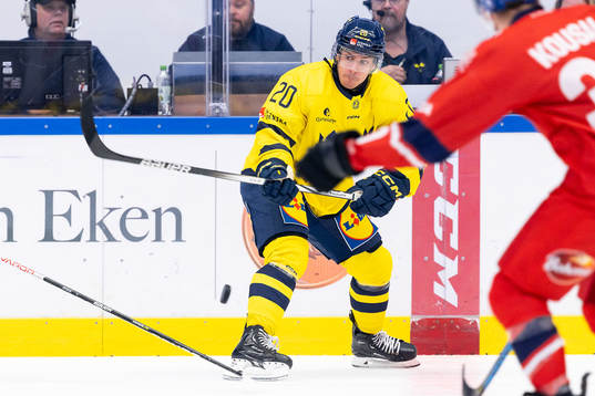 André Petersson of Sweden