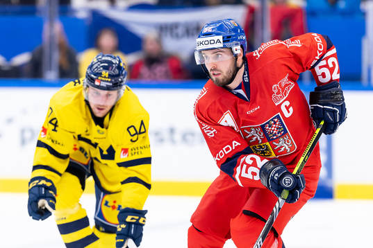 Joel Persson of Sweden and Michael Spacek of Czech Republic
