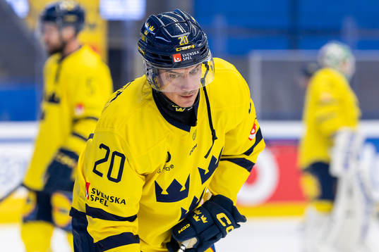 André Petersson of Sweden
