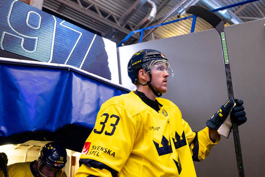 Niklas Hansson of Sweden