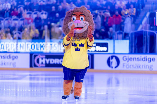 Maskot of Sweden