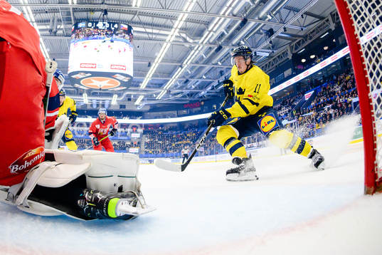 Joakim Nygård of Sweden