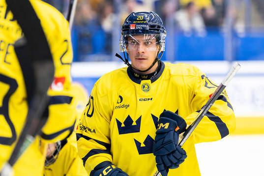 André Petersson of Sweden