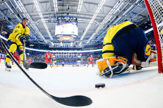 Joel Persson of Sweden