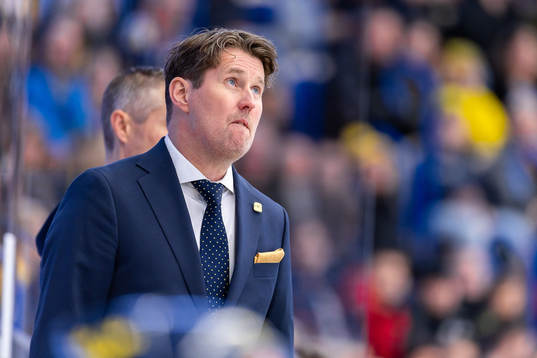 Assistant coach Stefan Klockare