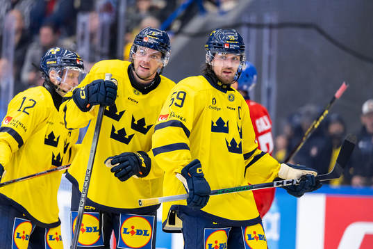 Carl Dahlström and Linus Johansson of Sweden