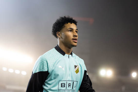 Momodou Sonko of Häcken