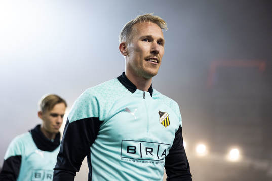 Mikkel Rygaard Jensen of BK Häcken