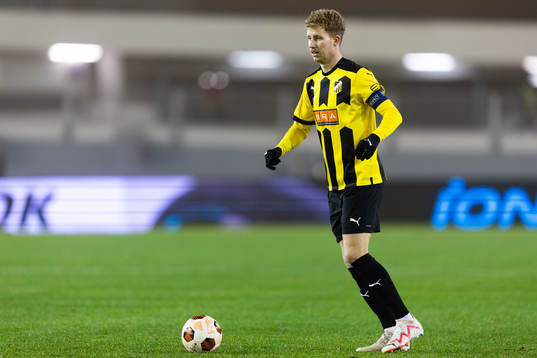 Samuel Gustafson of BK Häcken