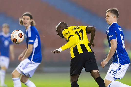 Edward Chilufya of BK Häcken