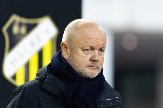 Head coach Per-Mathias Høgmo of BK Häcken