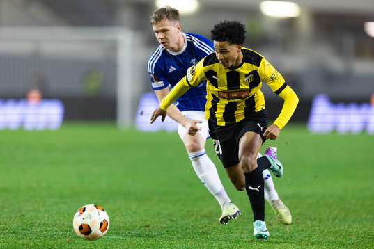 Momodou Sonko of BK Häcken