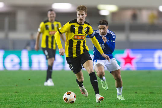 Samuel Gustafson of BK Häcken