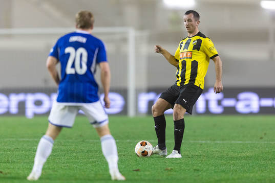Even Hovland of BK Häcken
