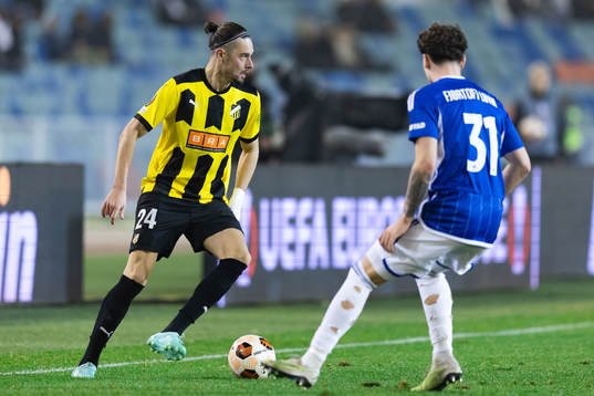 Amor Layouni of BK Häcken