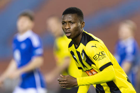 Akoua Romeo Amane of BK Häcken