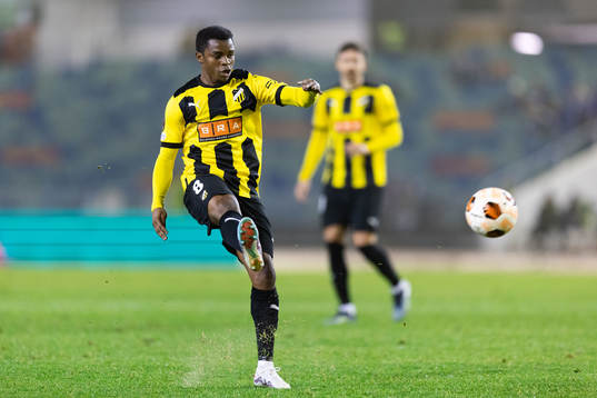 Abdulrazaq Ishaq of BK Häcken