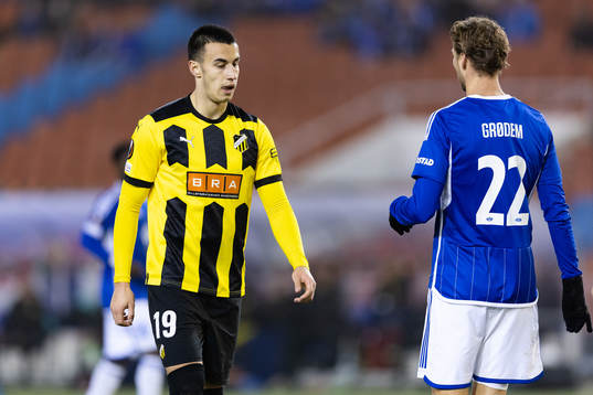 Srdjan Hrstic of BK Häcken