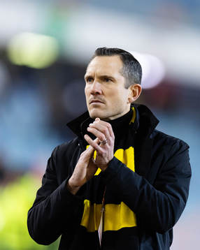 Sports director Martin Ericsson of BK Häcken