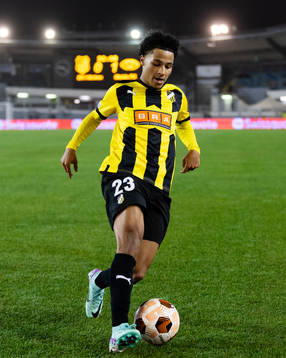 Momodou Sonko of BK Häcken