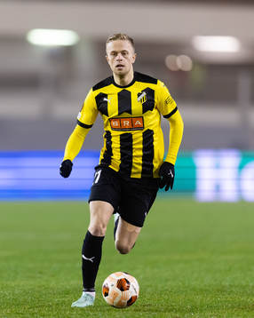 Tomas Olai Totland of BK Häcken