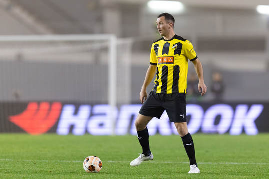 Even Hovland of BK Häcken