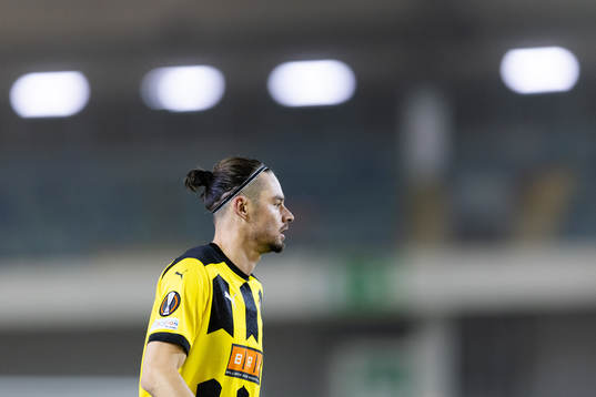 Amor Layouni of BK Häcken