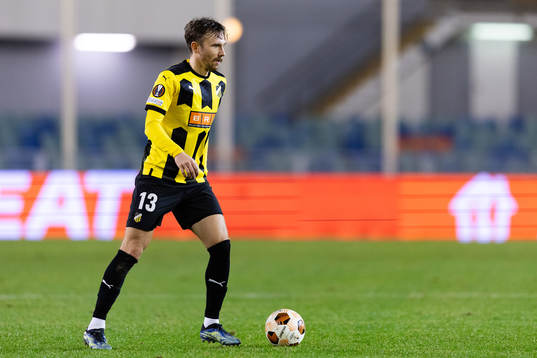 Simon Sandberg of BK Häcken