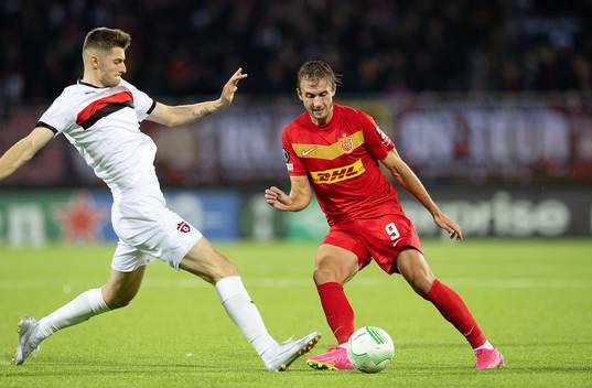 [DK=20231109: Benjamin Nygren, FC Nordsjælland]