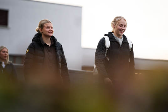 Maja Nylén-Persson and Jenny Antonsson of Sweden