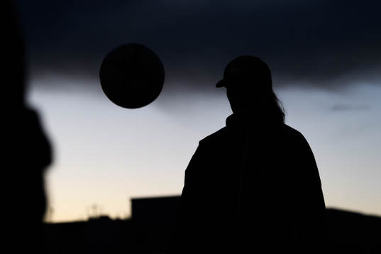 Silhouette of Linnéa Andersson of Sweden