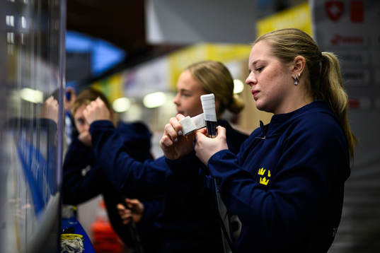 Mira Jungåker of Sweden