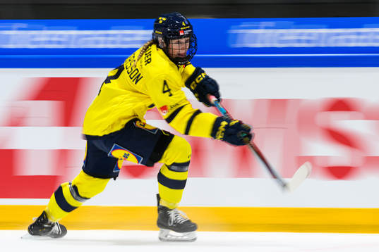 Linnéa Andersson of Sweden