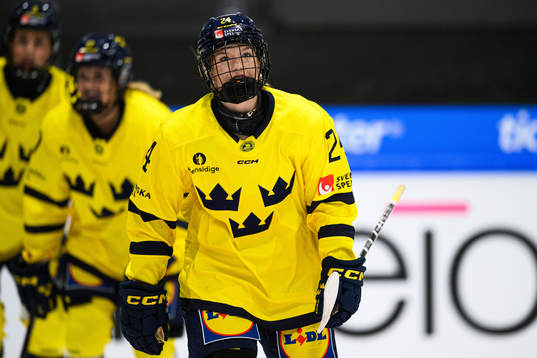 Ebba Hedqvist of Sweden celebrates the 0-1 goal